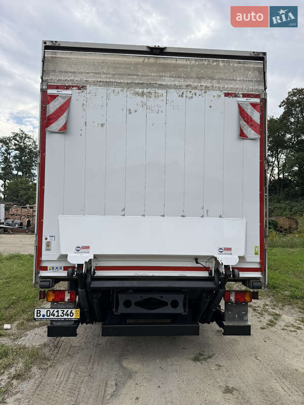 Рефрижератор Mercedes-Benz Atego 2013 в Львове