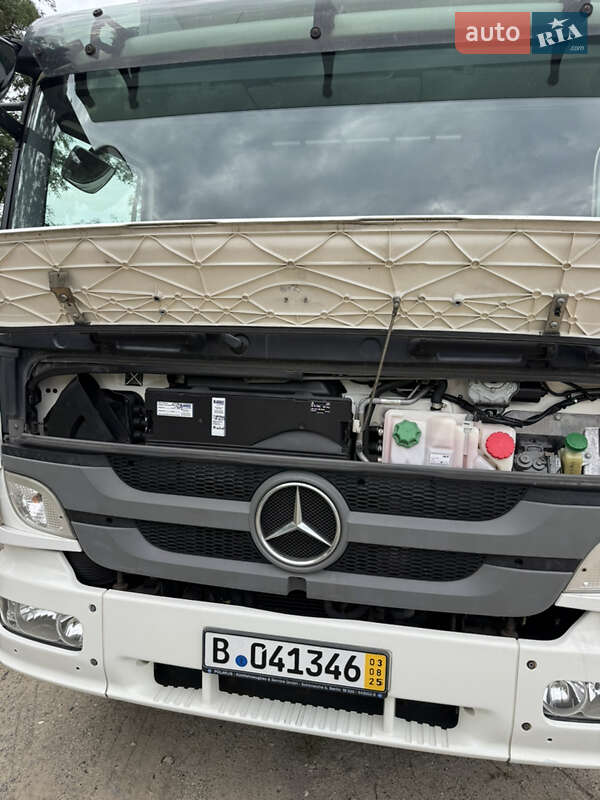 Рефрижератор Mercedes-Benz Atego 2013 в Львове