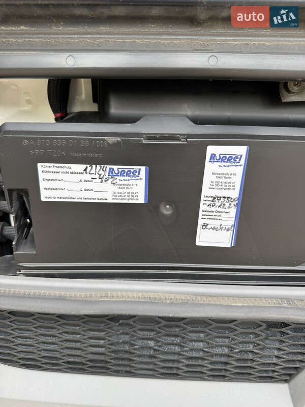 Рефрижератор Mercedes-Benz Atego 2013 в Львове