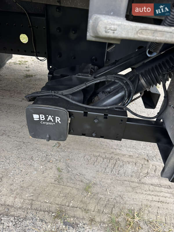 Рефрижератор Mercedes-Benz Atego 2013 в Львове