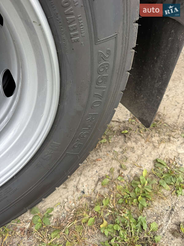 Рефрижератор Mercedes-Benz Atego 2013 в Львове