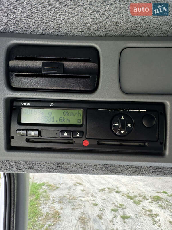 Рефрижератор Mercedes-Benz Atego 2013 в Львове