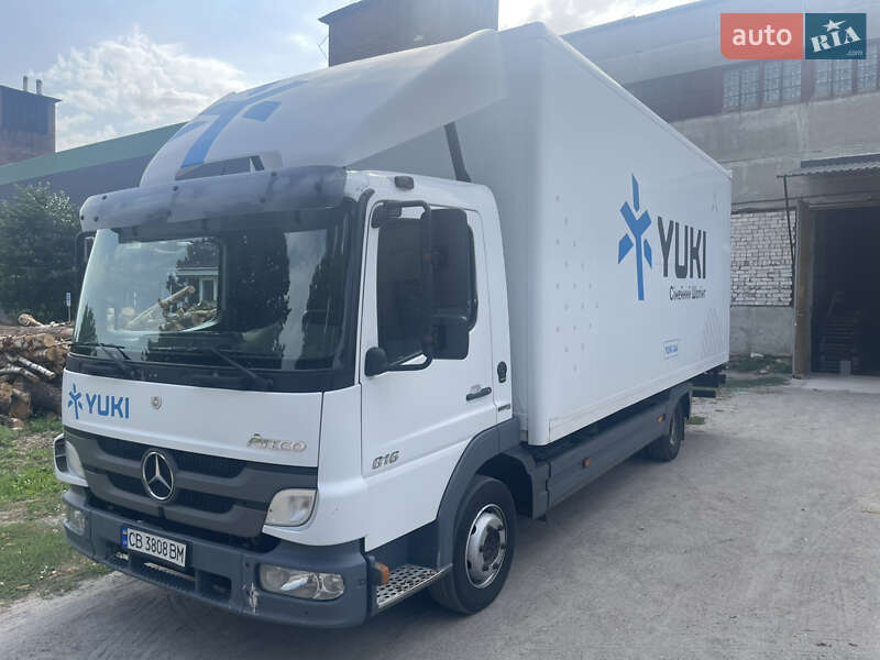 Mercedes-Benz Atego 2011