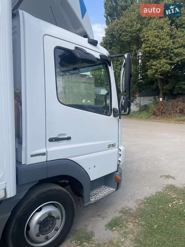 Грузовой фургон Mercedes-Benz Atego 2011 в Чернигове