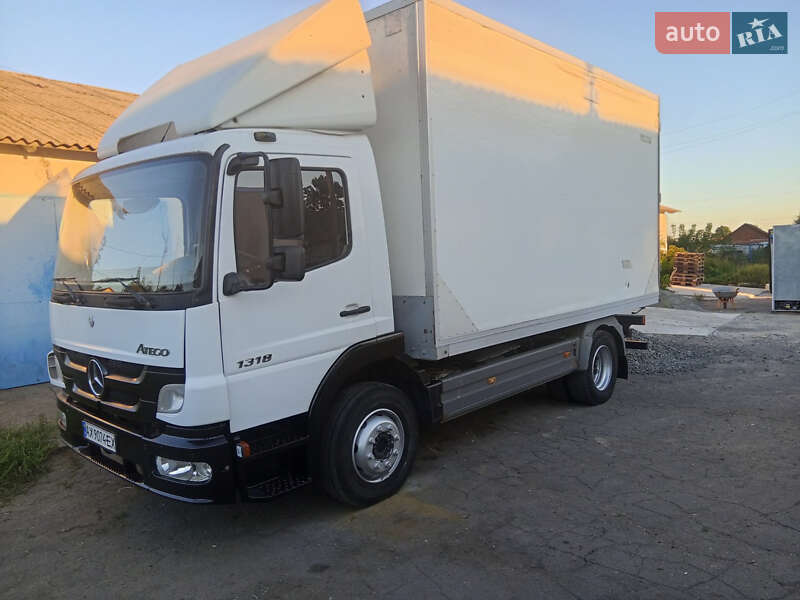 Рефрижератор Mercedes-Benz Atego 2013 в Кропивницком
