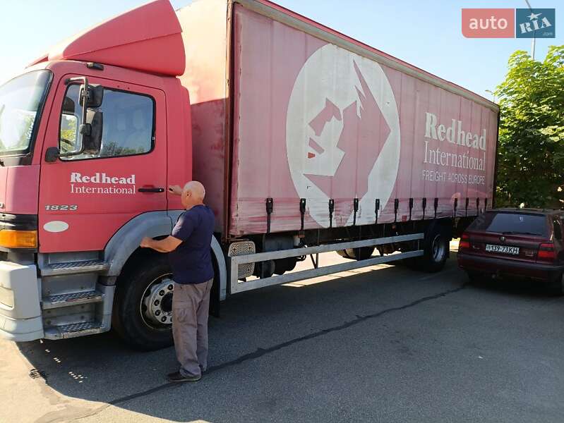 Тентованый Mercedes-Benz Atego 1999 в Киеве фото 2 Тентованый Mercedes-Benz Atego 1999 в Киеве