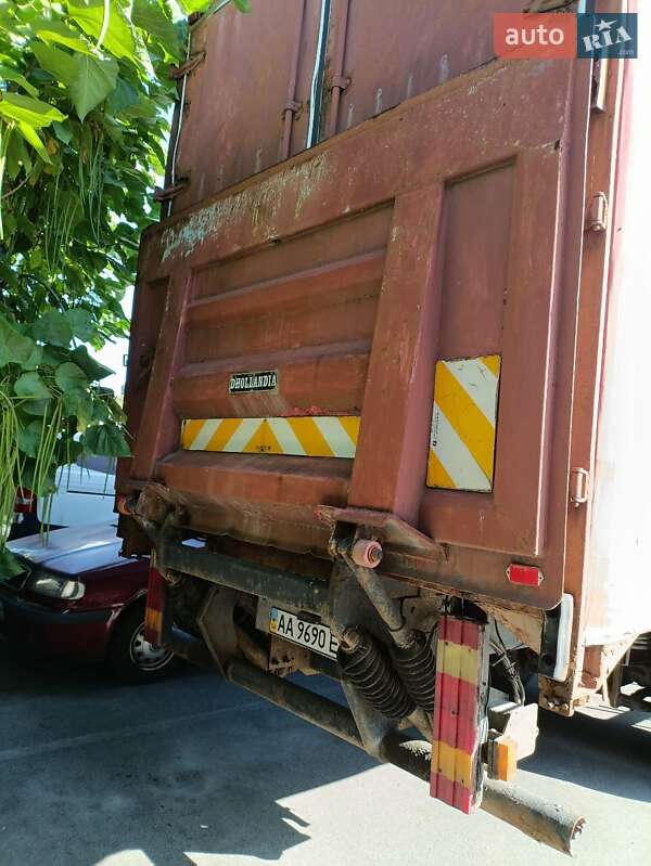 Тентованый Mercedes-Benz Atego 1999 в Киеве фото 17 Тентованый Mercedes-Benz Atego 1999 в Киеве