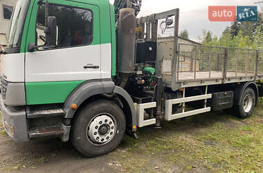 Кран-манипулятор Mercedes-Benz Atego 2001 в Ивано-Франковске