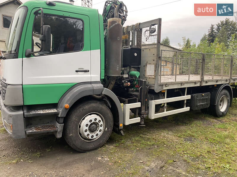 Mercedes-Benz Atego 2001 Mercedes-Benz Atego 2001