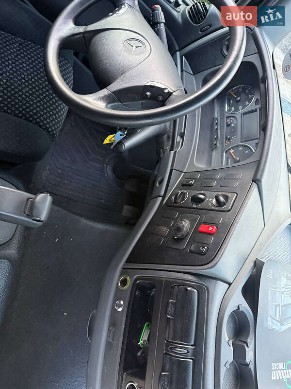 Вантажний фургон Mercedes-Benz Atego 2013 в Бучачі фото 14 Вантажний фургон Mercedes-Benz Atego 2013 в Бучачі