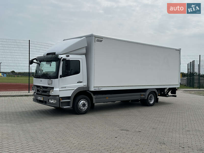 Вантажний фургон Mercedes-Benz Atego 2013 в Бучачі