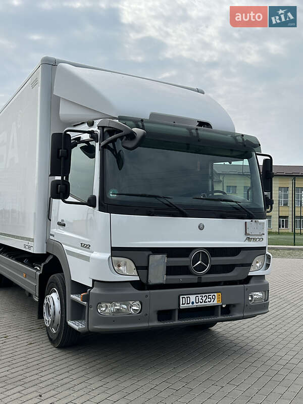 Вантажний фургон Mercedes-Benz Atego 2013 в Бучачі