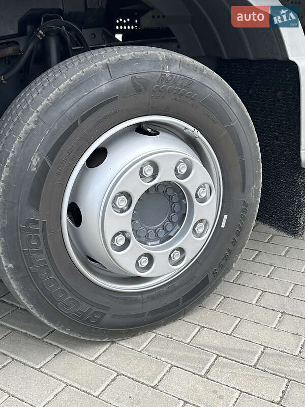 Вантажний фургон Mercedes-Benz Atego 2013 в Бучачі