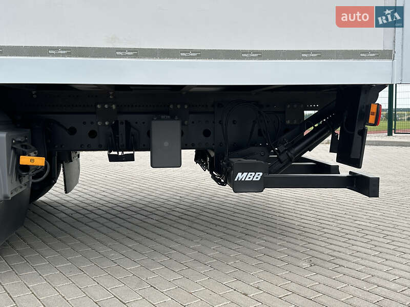 Вантажний фургон Mercedes-Benz Atego 2013 в Бучачі