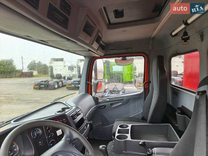 Кран-манипулятор Mercedes-Benz Atego 2013 в Бучаче