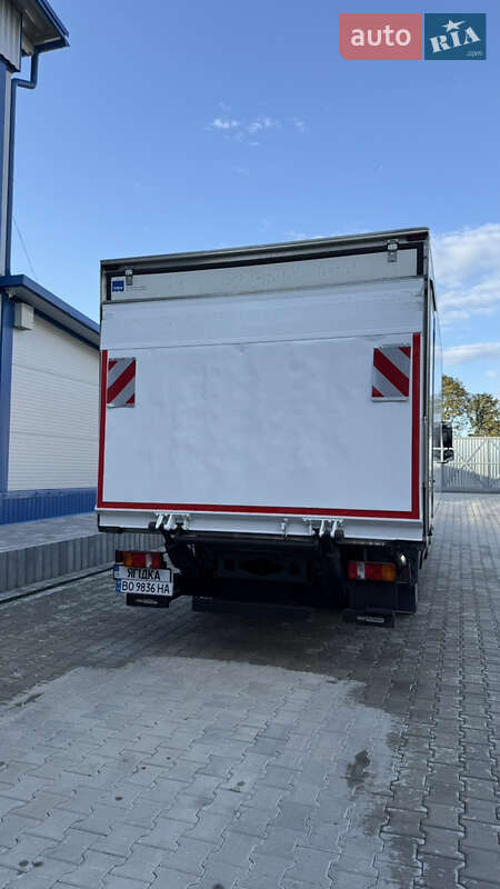 Рефрижератор Mercedes-Benz Atego 2013 в Тернополе