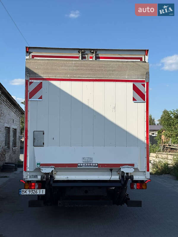 Вантажний фургон Mercedes-Benz Atego 1999 в Луцьку