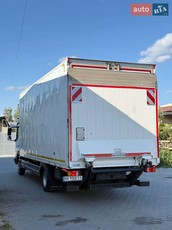 Вантажний фургон Mercedes-Benz Atego 1999 в Луцьку