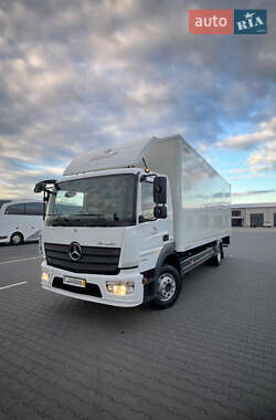 Грузовой фургон Mercedes-Benz Atego 2014 в Черновцах