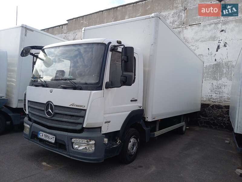 Mercedes-Benz Atego 2017