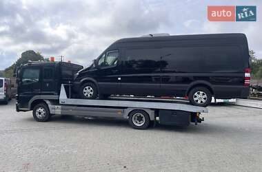 Эвакуатор Mercedes-Benz Atego 2011 в Залещиках