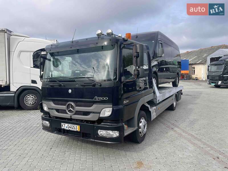 Эвакуатор Mercedes-Benz Atego 2011 в Залещиках