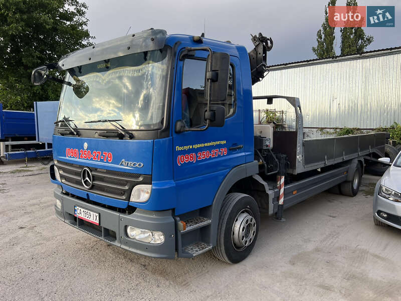 Кран-манипулятор Mercedes-Benz Atego 2010 в Черкассах фото 3 Кран-манипулятор Mercedes-Benz Atego 2010 в Черкассах