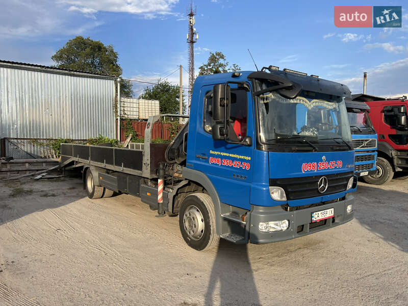 Кран-манипулятор Mercedes-Benz Atego 2010 в Черкассах фото 5 Кран-манипулятор Mercedes-Benz Atego 2010 в Черкассах