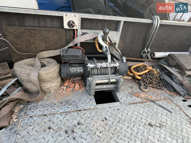 Кран-манипулятор Mercedes-Benz Atego 2010 в Черкассах фото 11 Кран-манипулятор Mercedes-Benz Atego 2010 в Черкассах