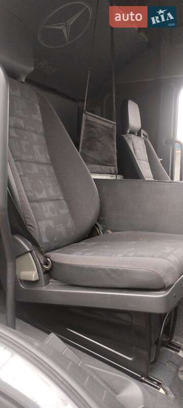 Грузовой фургон Mercedes-Benz Atego 2005 в Кременчуге фото 12 Грузовой фургон Mercedes-Benz Atego 2005 в Кременчуге