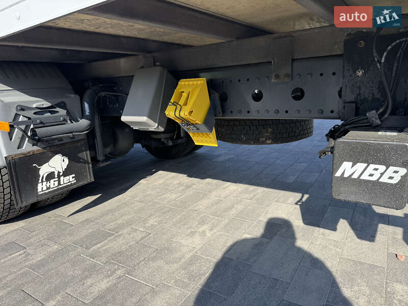 Рефрижератор Mercedes-Benz Atego 2011 в Луцке