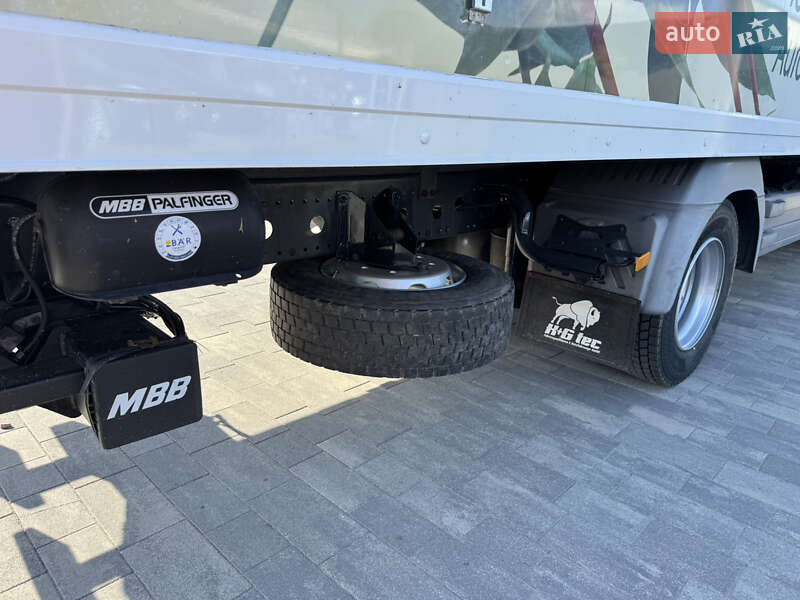 Рефрижератор Mercedes-Benz Atego 2011 в Луцке