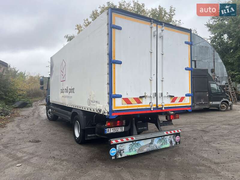 Тентованый Mercedes-Benz Atego 2007 в Белой Церкви