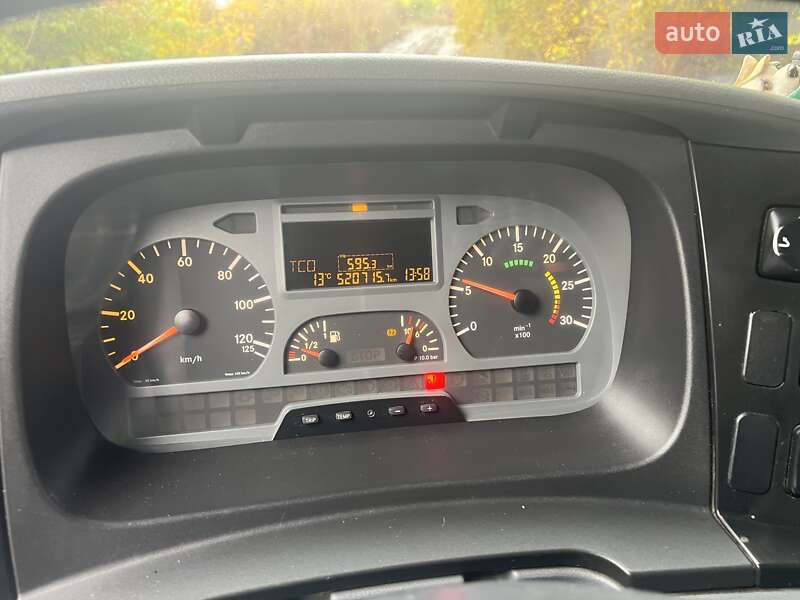 Тентованый Mercedes-Benz Atego 2007 в Белой Церкви