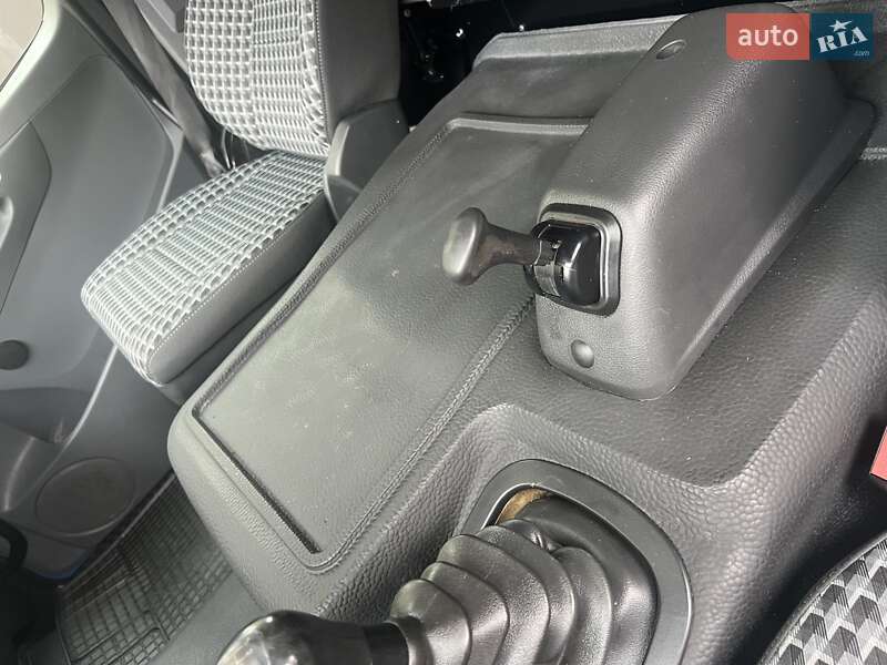 Тентованый Mercedes-Benz Atego 2007 в Белой Церкви