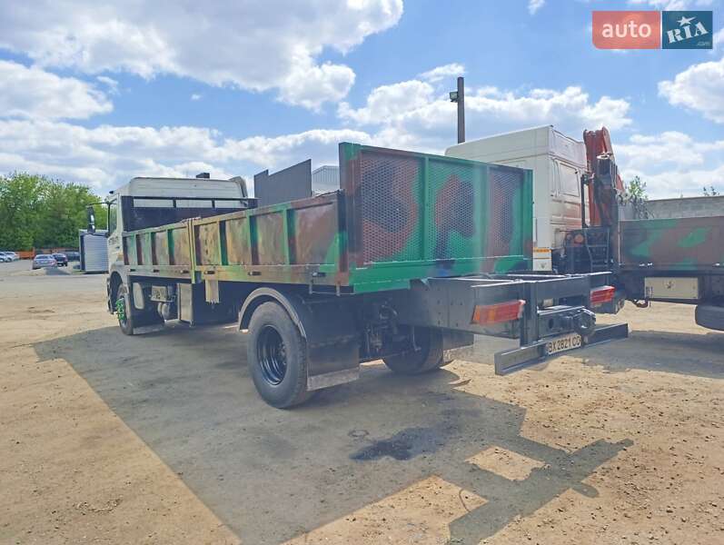 Кран-манипулятор Mercedes-Benz Atego 2000 в Староконстантинове фото 14 Кран-манипулятор Mercedes-Benz Atego 2000 в Староконстантинове