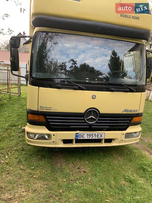 Грузовой фургон Mercedes-Benz Atego 1999 в Львове фото 5 Грузовой фургон Mercedes-Benz Atego 1999 в Львове