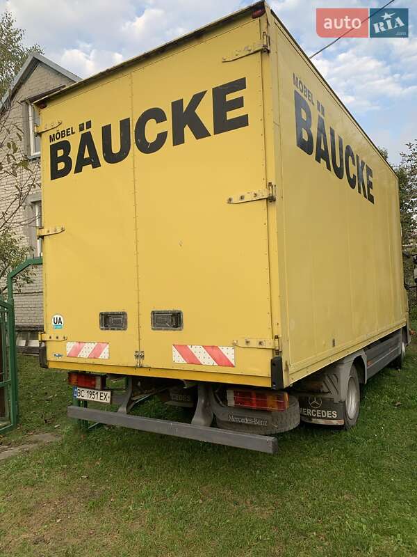 Грузовой фургон Mercedes-Benz Atego 1999 в Львове фото 7 Грузовой фургон Mercedes-Benz Atego 1999 в Львове
