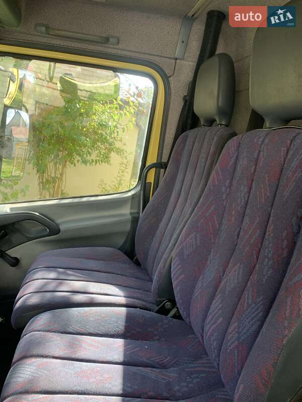 Грузовой фургон Mercedes-Benz Atego 1999 в Львове фото 11 Грузовой фургон Mercedes-Benz Atego 1999 в Львове