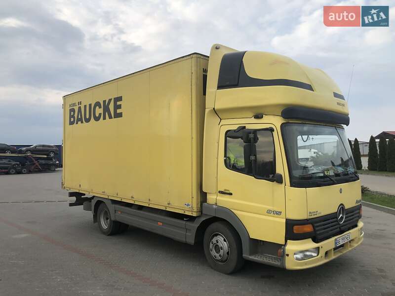 Mercedes-Benz Atego 1999