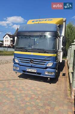 Тентований Mercedes-Benz Atego 2006 в Чернівцях
