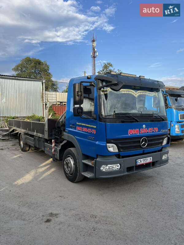 Эвакуатор Mercedes-Benz Atego 2010 в Черкассах