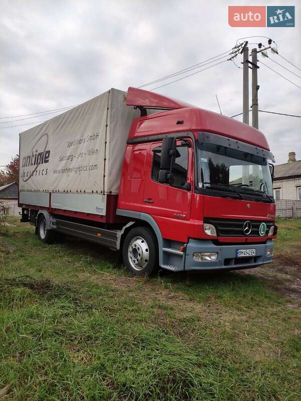 Тентованый Mercedes-Benz Atego 2006 в Конотопе фото 7 Тентованый Mercedes-Benz Atego 2006 в Конотопе