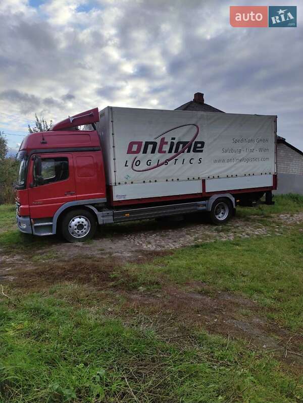 Тентованый Mercedes-Benz Atego 2006 в Конотопе фото 20 Тентованый Mercedes-Benz Atego 2006 в Конотопе