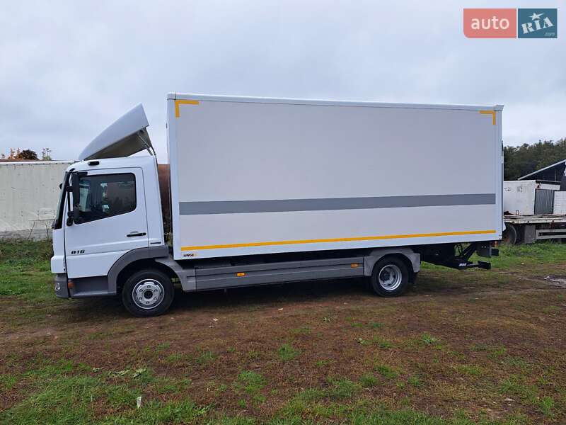 Грузовой фургон Mercedes-Benz Atego 2013 в Бучаче фото 3 Грузовой фургон Mercedes-Benz Atego 2013 в Бучаче