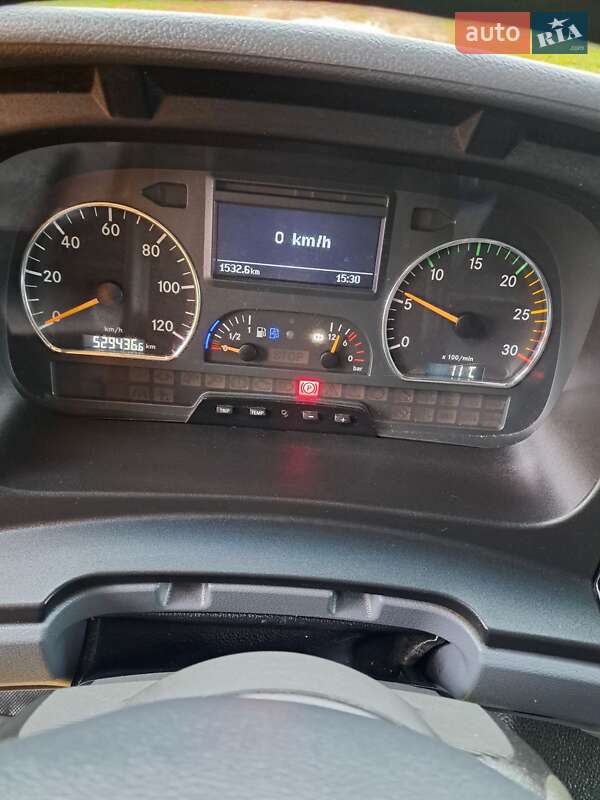 Грузовой фургон Mercedes-Benz Atego 2013 в Бучаче фото 12 Грузовой фургон Mercedes-Benz Atego 2013 в Бучаче