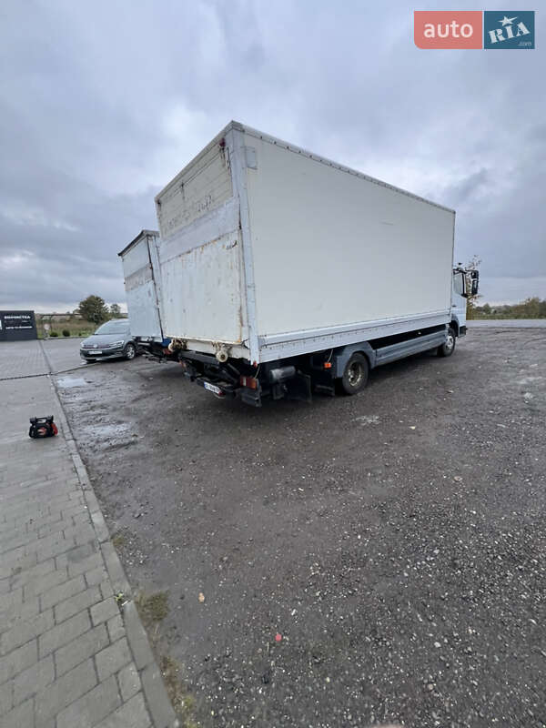Грузовой фургон Mercedes-Benz Atego 2001 в Каменке-Бугской