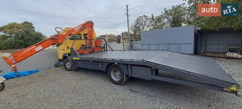 Платформа Mercedes-Benz Atego 1998 в Кельменцах фото Платформа Mercedes-Benz Atego 1998 в Кельменцах