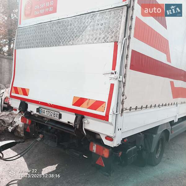 Тентований Mercedes-Benz Atego 1999 в Кропивницькому