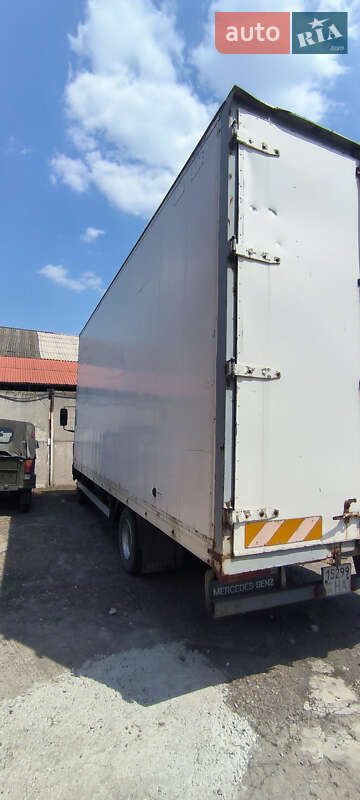 Грузовой фургон Mercedes-Benz Atego 1995 в Запорожье фото 9 Грузовой фургон Mercedes-Benz Atego 1995 в Запорожье